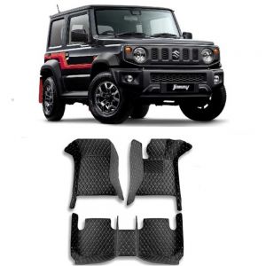 Floor Mats for Jimny - black